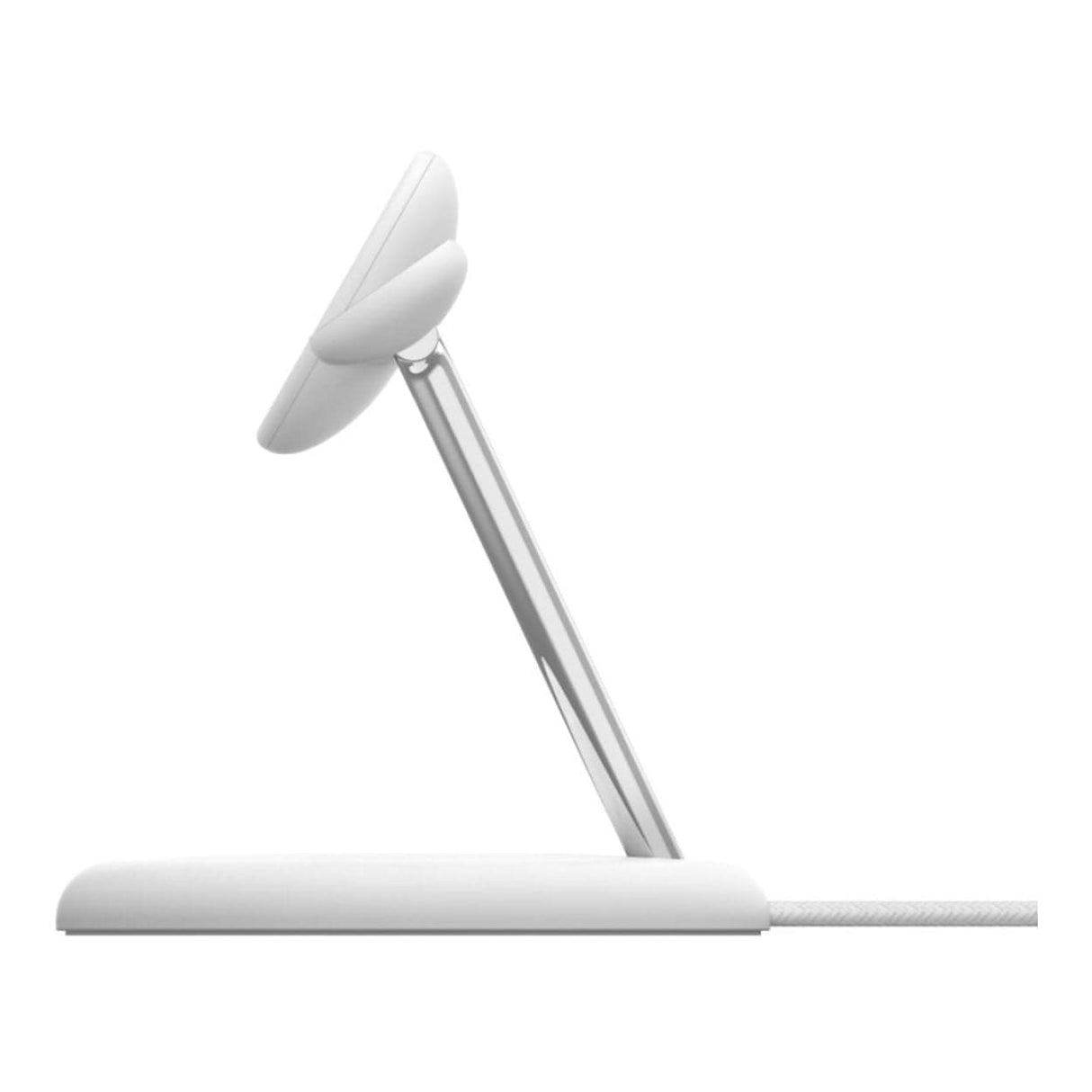 Belkin BoostCharge Pro Qi2 15W 3-in-1 MagSafe Charging Stand White WIZ023VFWH - Image 4