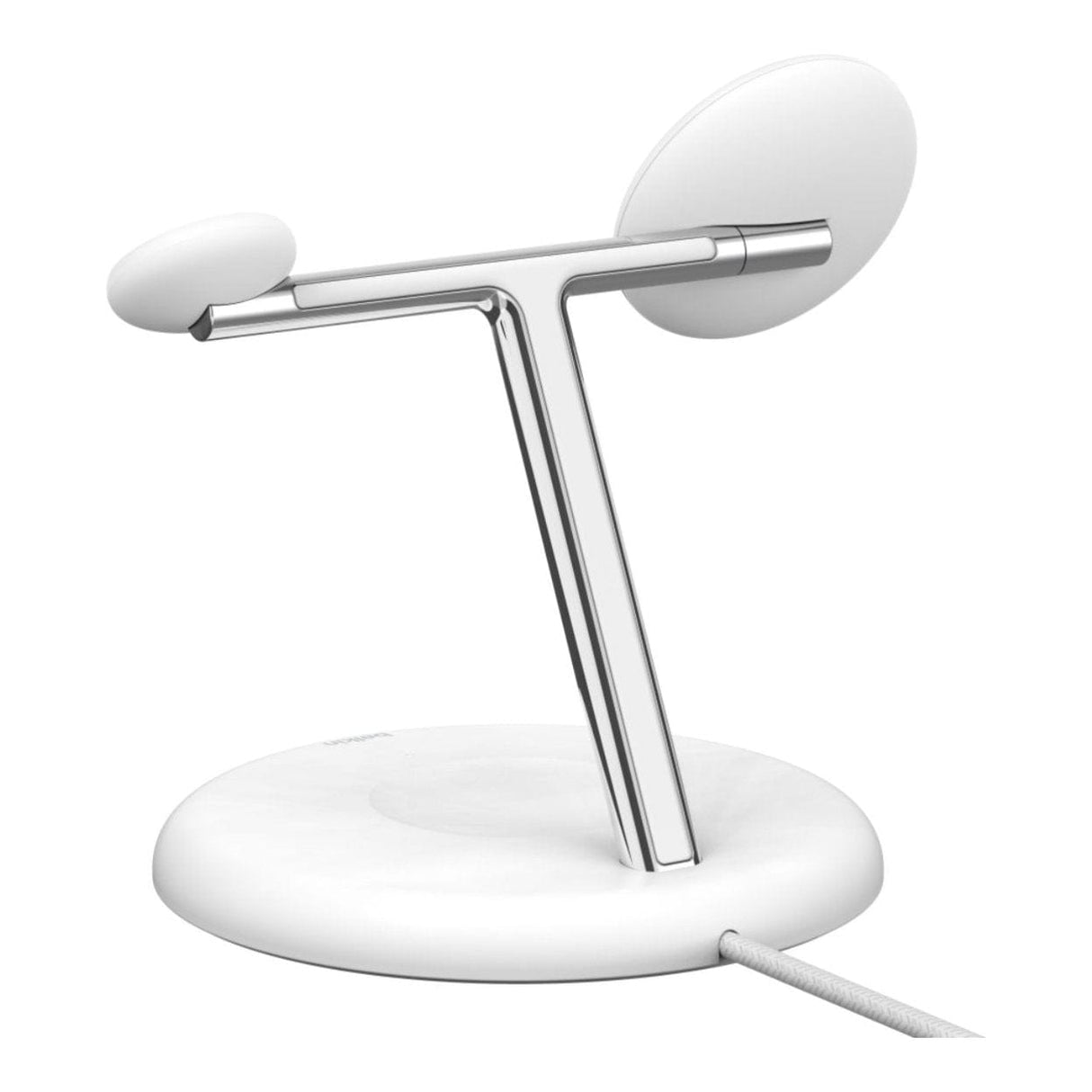 Belkin BoostCharge Pro Qi2 15W 3-in-1 MagSafe Charging Stand White WIZ023VFWH - Image 3