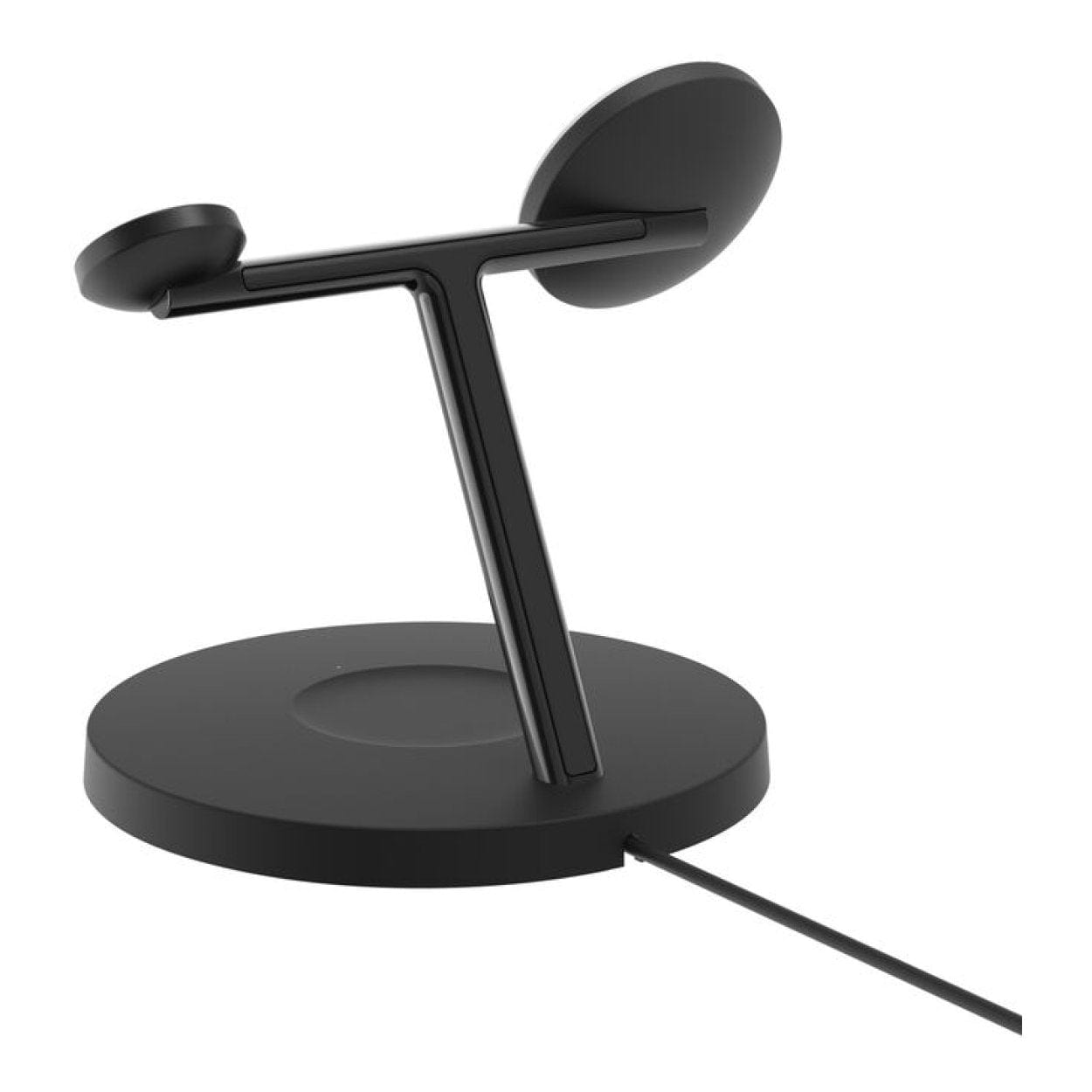 Belkin BoostCharge Pro 3-in-1 Charging Dock with Qi2 MagSafe Charger Black WIZ032KQBK - Image 4