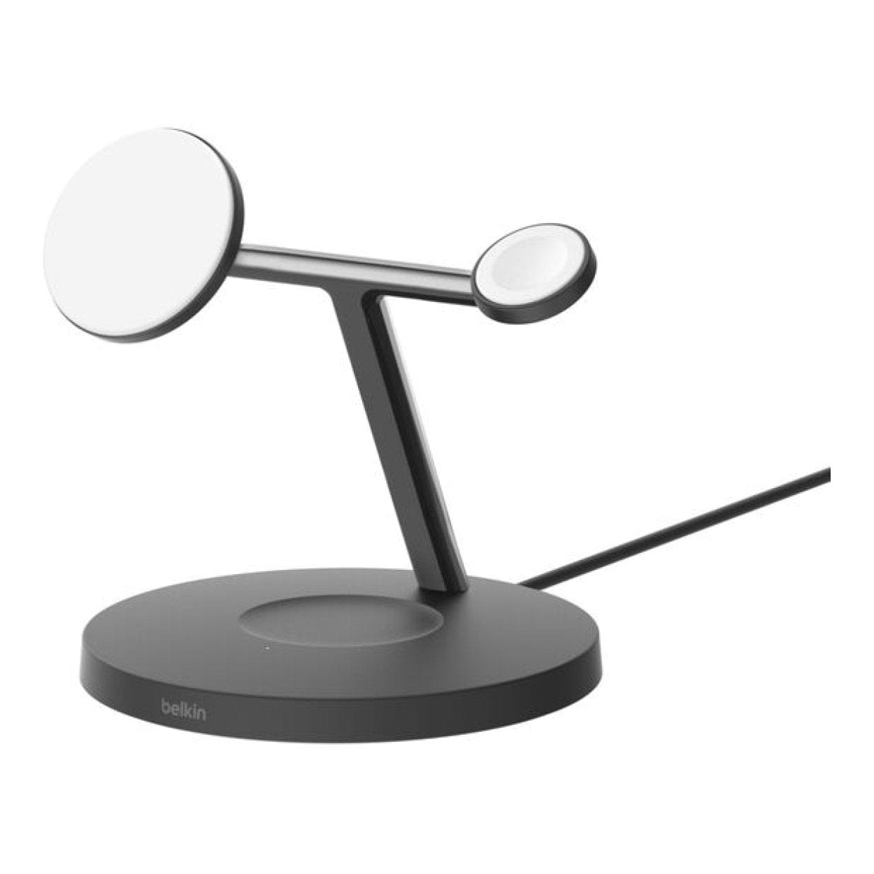 Belkin BoostCharge Pro 3-in-1 Charging Dock with Qi2 MagSafe Charger Black WIZ032KQBK - Image 3