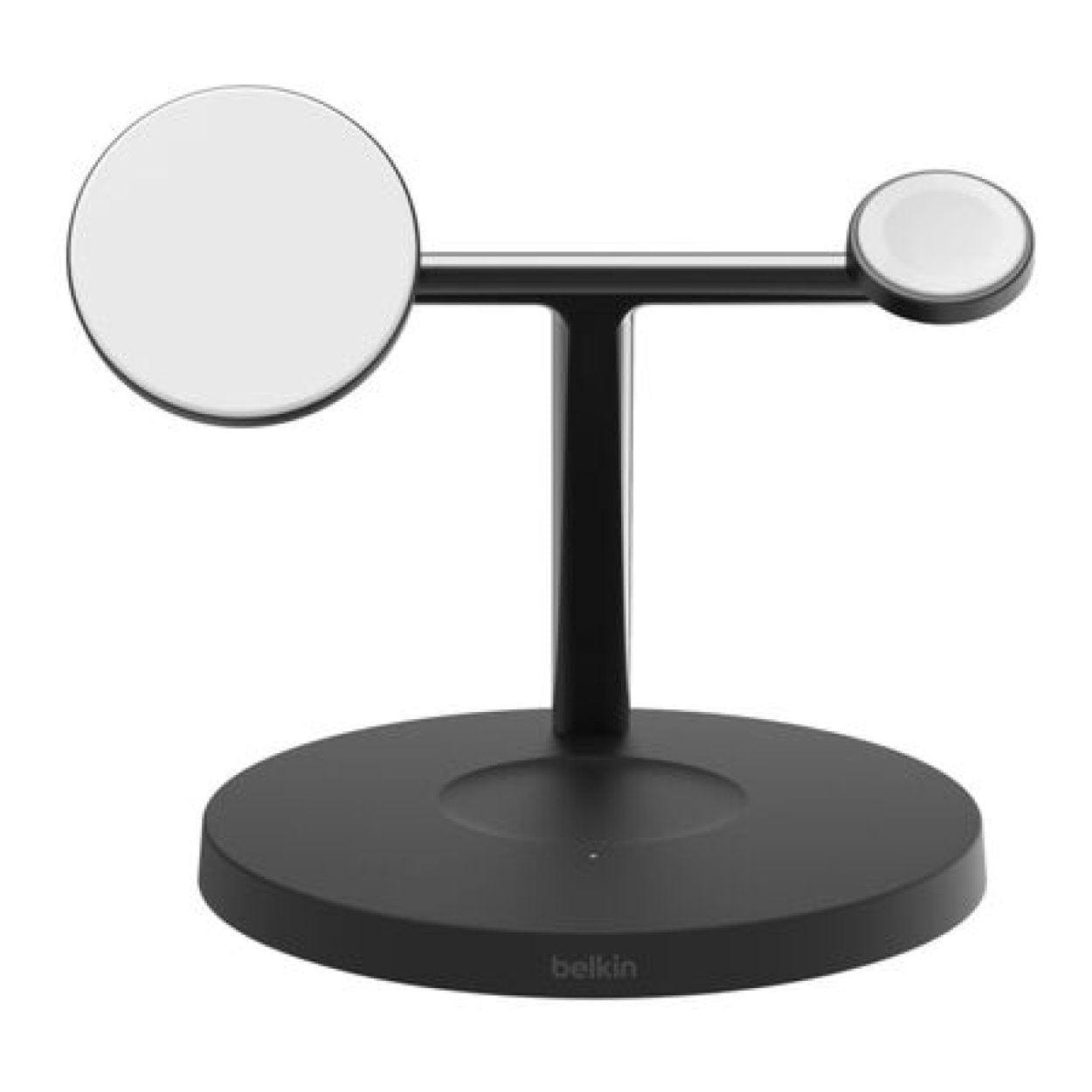 Belkin BoostCharge Pro 3-in-1 Charging Dock with Qi2 MagSafe Charger Black WIZ032KQBK - Image 2