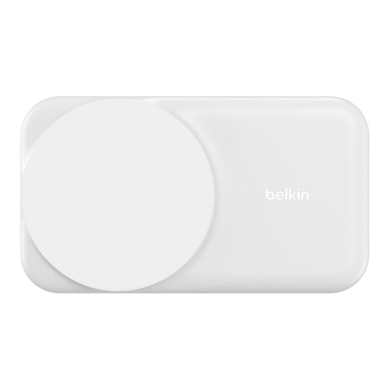 Belkin UltraCharge 25W 2-in-1 Qi2 Square Magnetic Charger White WIZ038KQWH - Image 6