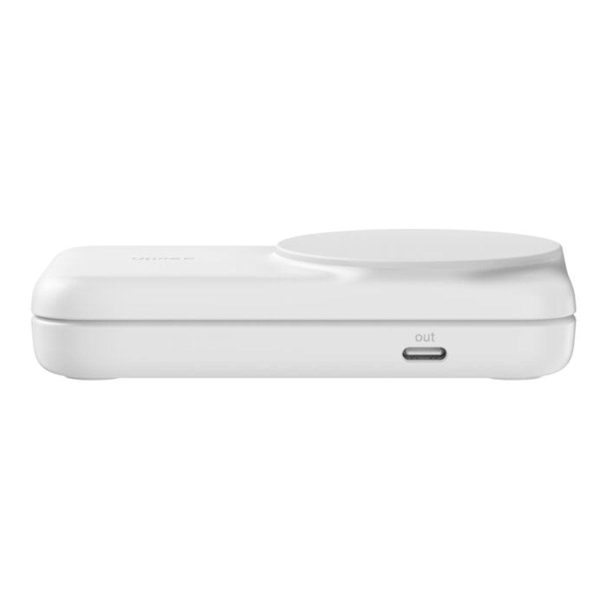 Belkin UltraCharge 25W 2-in-1 Qi2 Square Magnetic Charger White WIZ038KQWH - Image 5