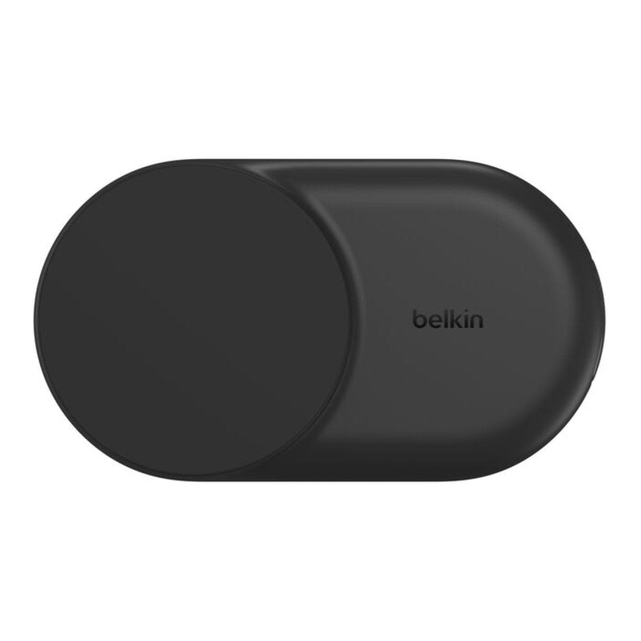 Belkin UltraCharge 25W 2-in-1 Qi2 Round Magnetic Charger Black WIZ039KQBK - Image 6