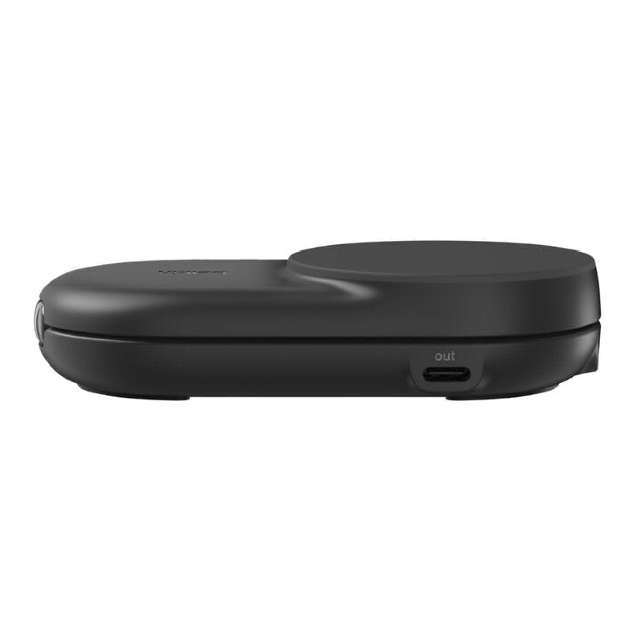 Belkin UltraCharge 25W 2-in-1 Qi2 Round Magnetic Charger Black WIZ039KQBK - Image 5