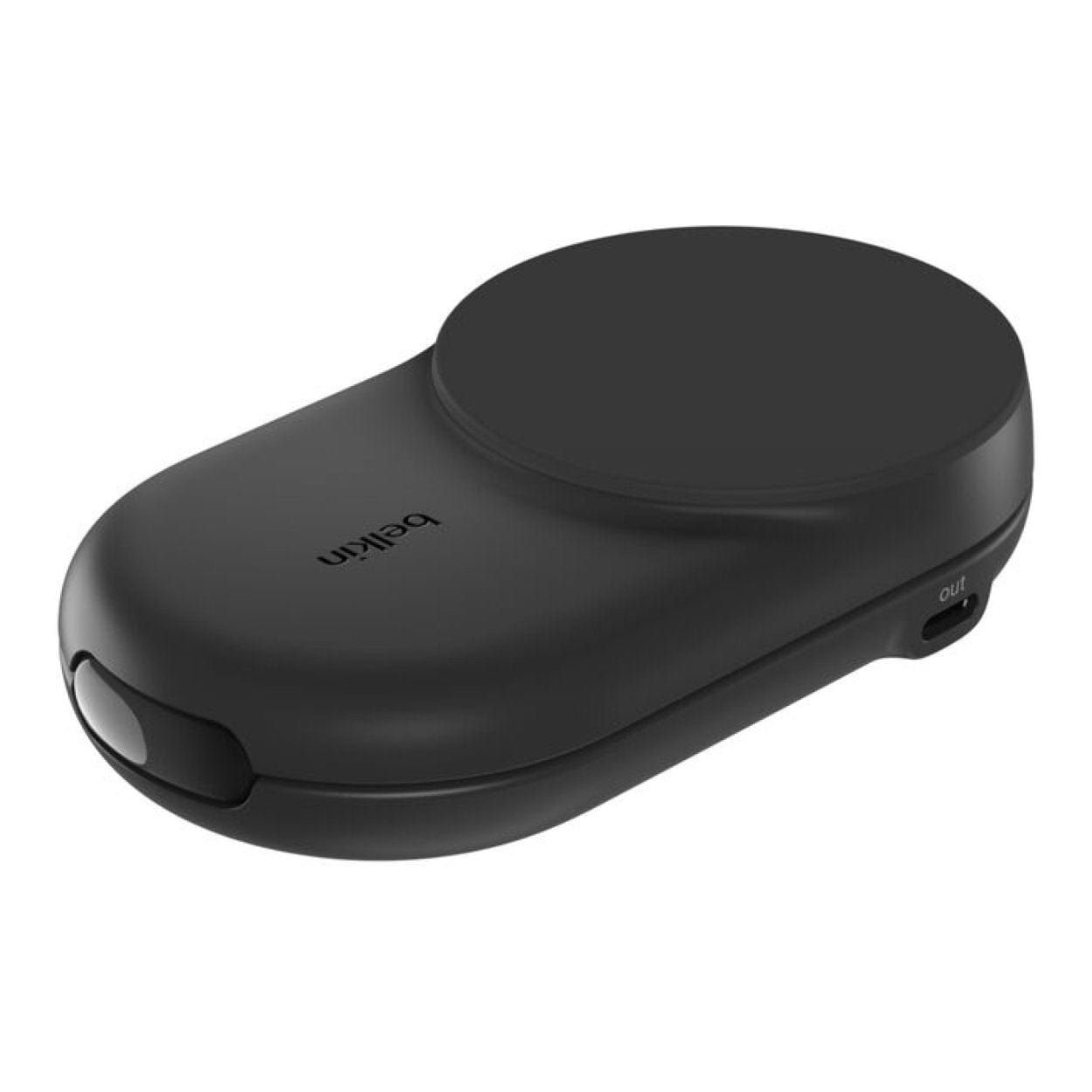 Belkin UltraCharge 25W 2-in-1 Qi2 Round Magnetic Charger Black WIZ039KQBK - Image 4