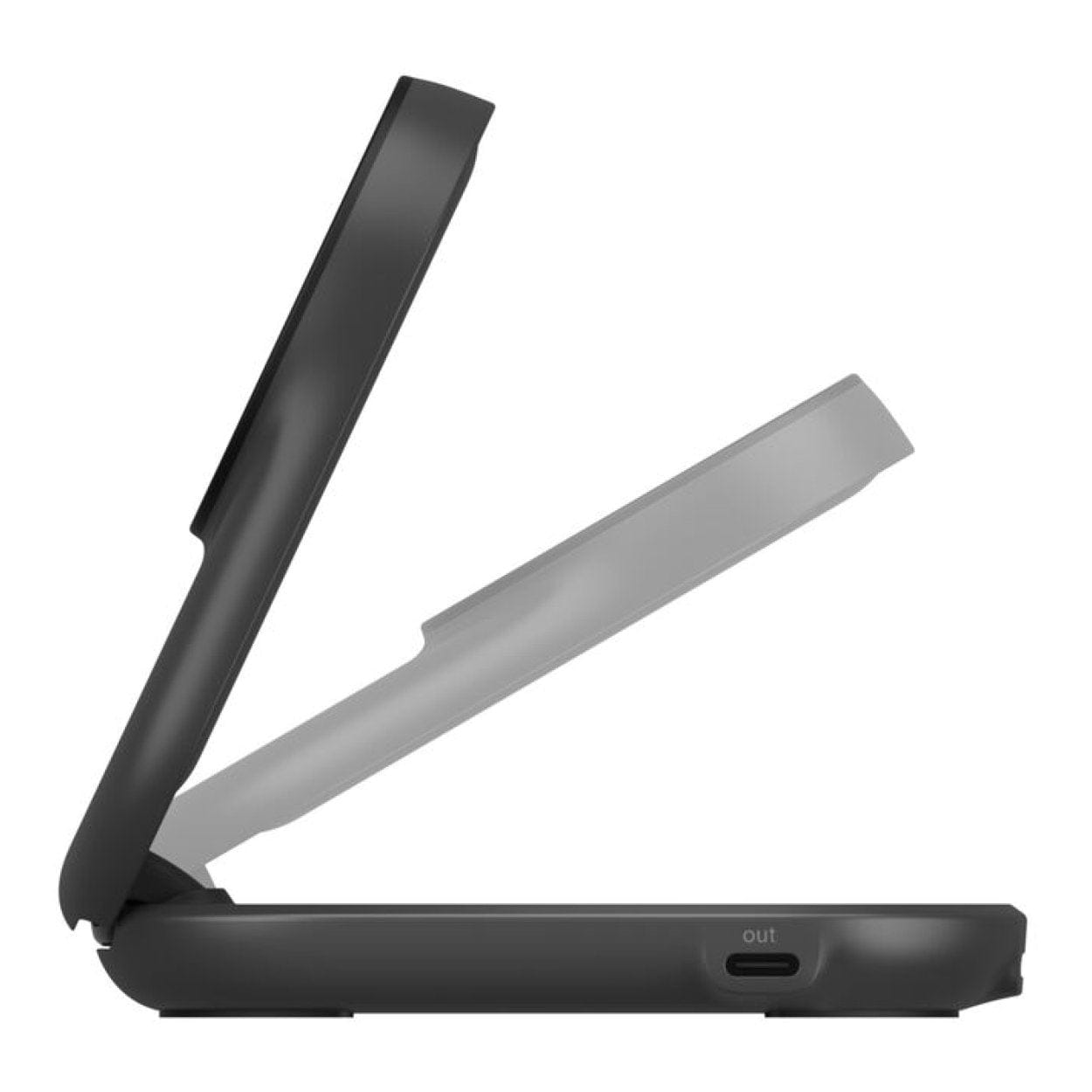 Belkin UltraCharge 25W 2-in-1 Qi2 Round Magnetic Charger Black WIZ039KQBK - Image 3