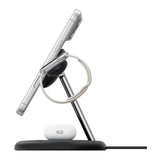 Belkin UltraCharge 3-in-1 25W Wireless Charging Station Black WIZ050KQBK - Image 14