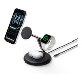 Belkin UltraCharge 3-in-1 25W Wireless Charging Station Black WIZ050KQBK - Image 13