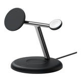 Belkin UltraCharge 3-in-1 25W Wireless Charging Station Black WIZ050KQBK - Image 8