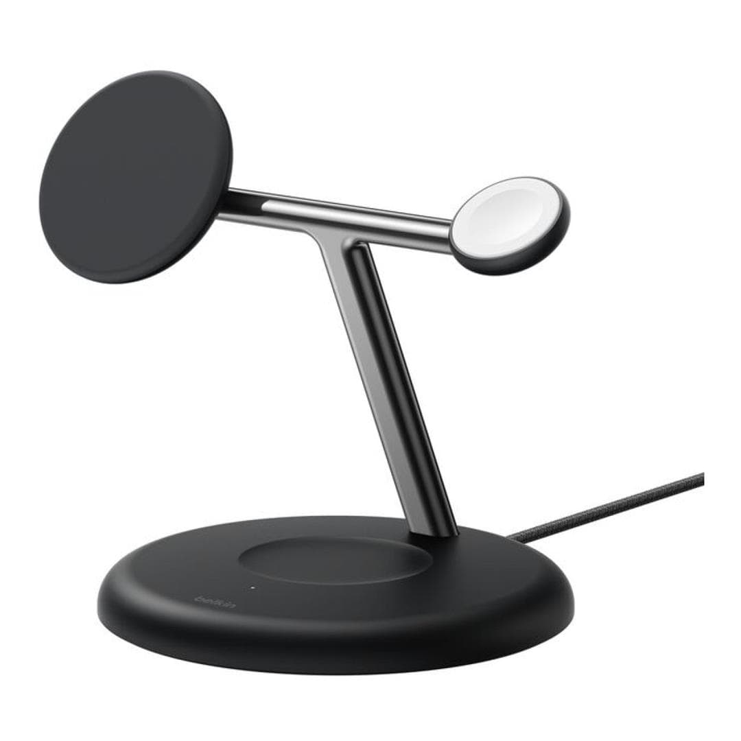 Belkin UltraCharge 3-in-1 25W Wireless Charging Station Black WIZ050KQBK - Image 15