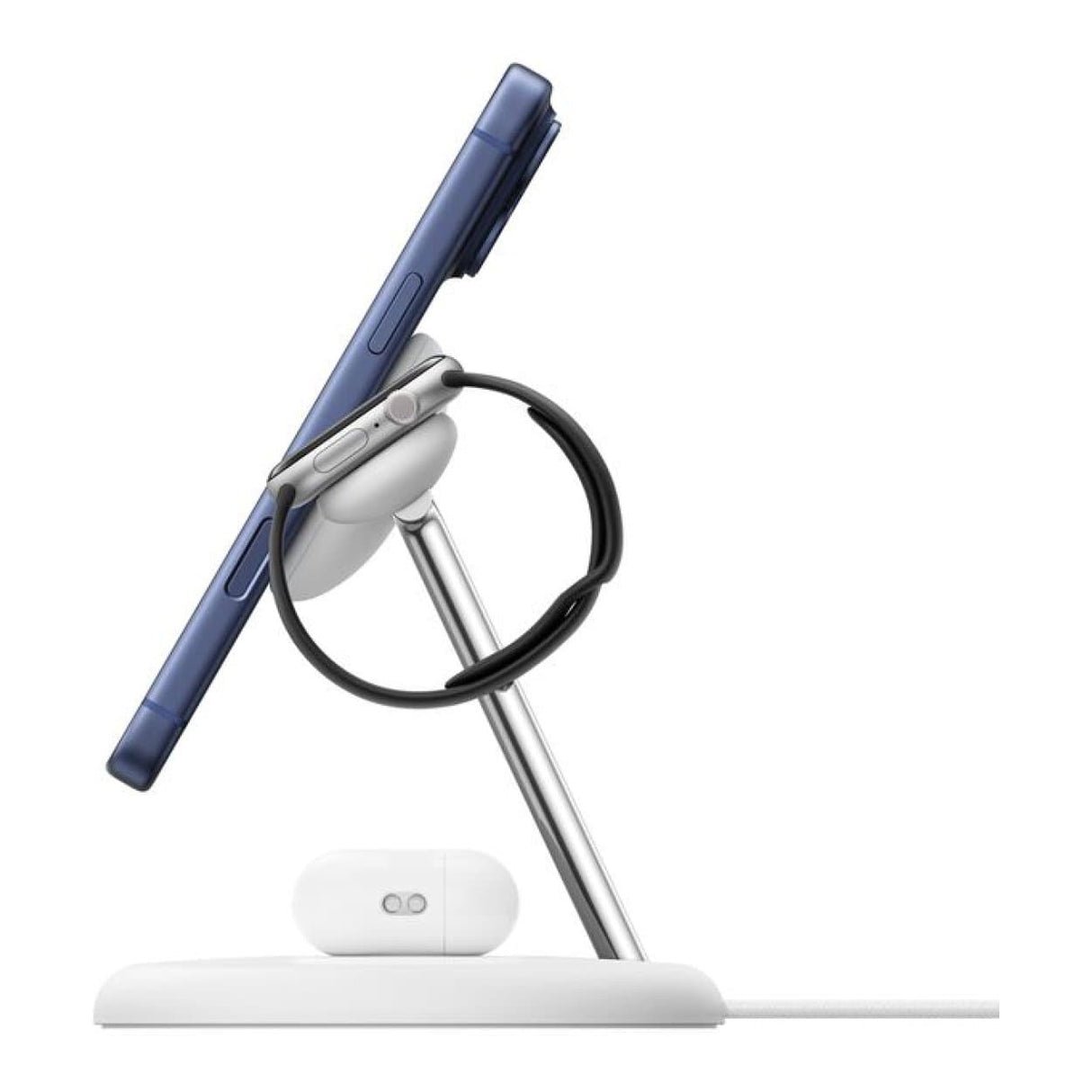 Belkin UltraCharge 3-in-1 25W Wireless Charging Station White WIZ050KQWH - Image 6