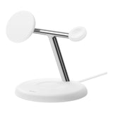Belkin UltraCharge 3-in-1 25W Wireless Charging Station White WIZ050KQWH - Image 7