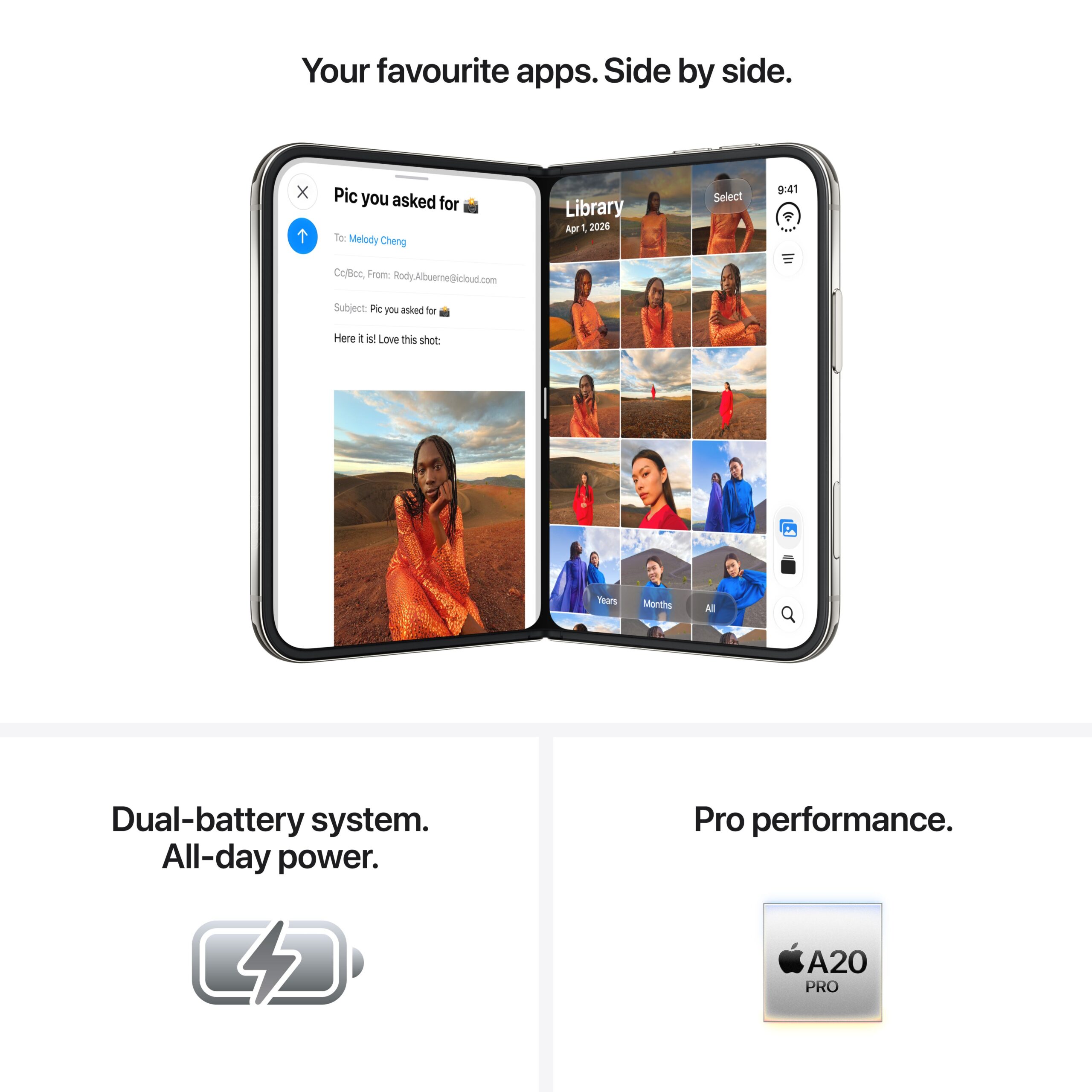 iPhone Duo 1TB Night Sky - Image 4